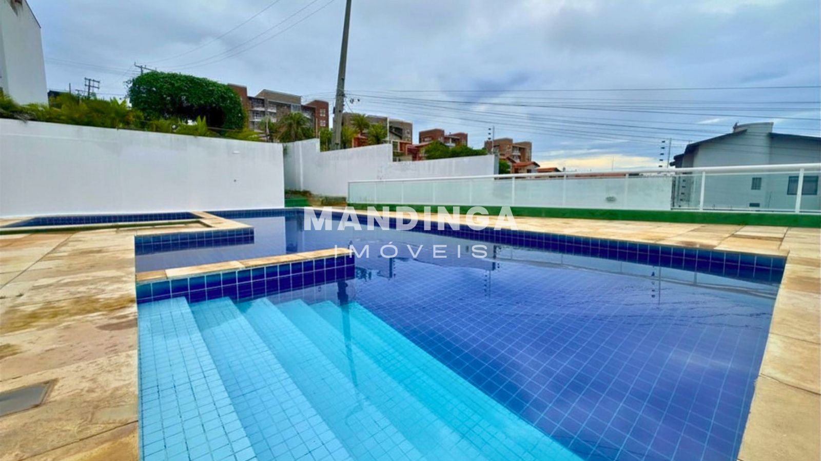 Apartamento mobiliado de 3 quartos com terraço e vista mar — Porto das Dunas, Aquiraz