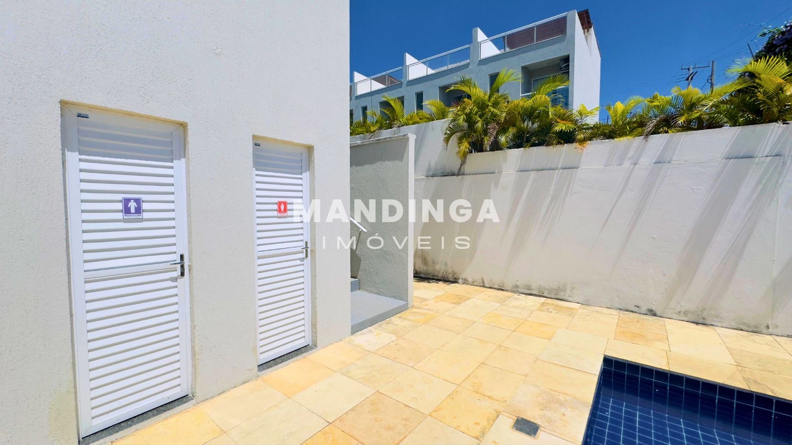 Apartamento mobiliado de 3 quartos com terraço e vista mar — Porto das Dunas, Aquiraz