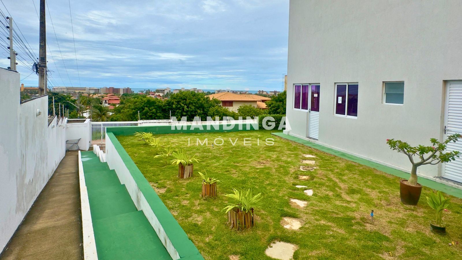 Apartamento mobiliado de 3 quartos com terraço e vista mar — Porto das Dunas, Aquiraz