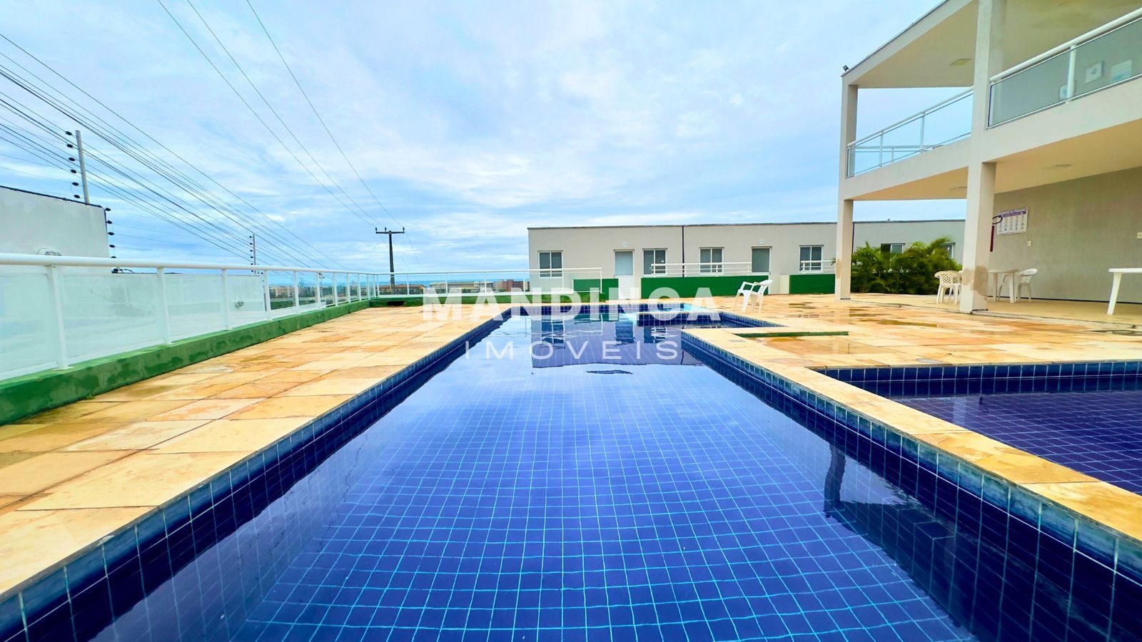 Apartamento mobiliado de 3 quartos com terraço e vista mar — Porto das Dunas, Aquiraz