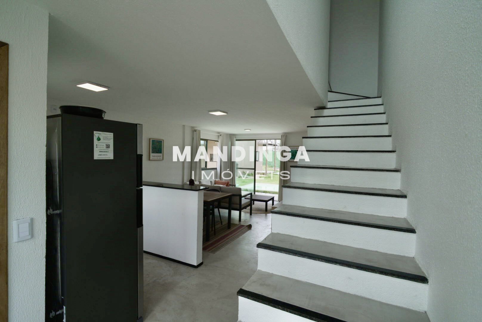 Casa de 2 suítes em condomínio pé na areia — Iguape, Aquiraz