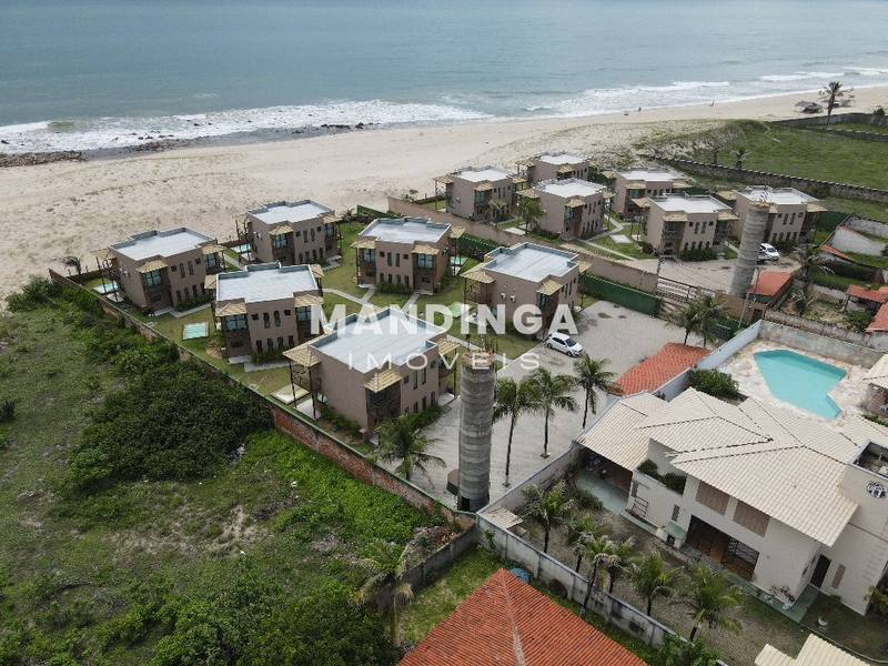 Casa de 2 suítes em condomínio pé na areia — Praia do Barro Preto, Aquiraz