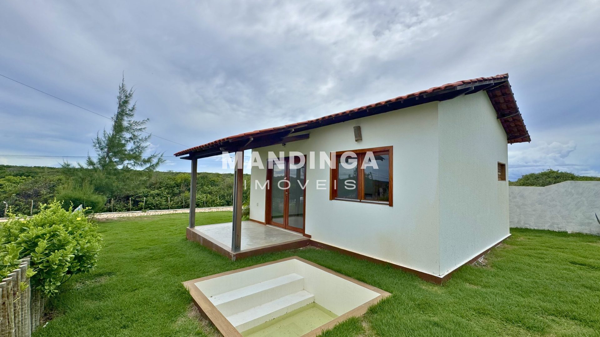 Casa de 1 quarto no Retirinho, a poucos passos do mar — Aracati