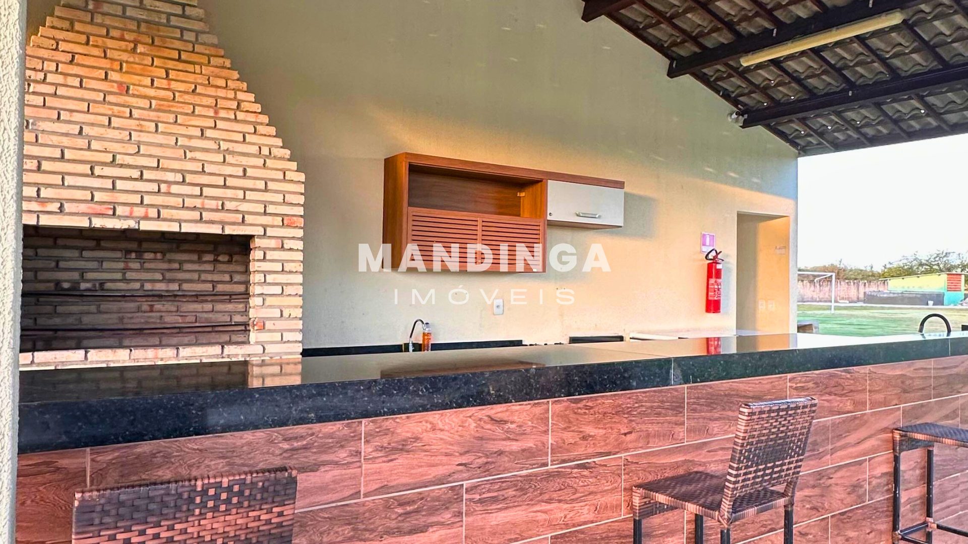 Terreno de 360 m² em condomínio próximo ao mar — Córrego dos Rodrigues, Aracati