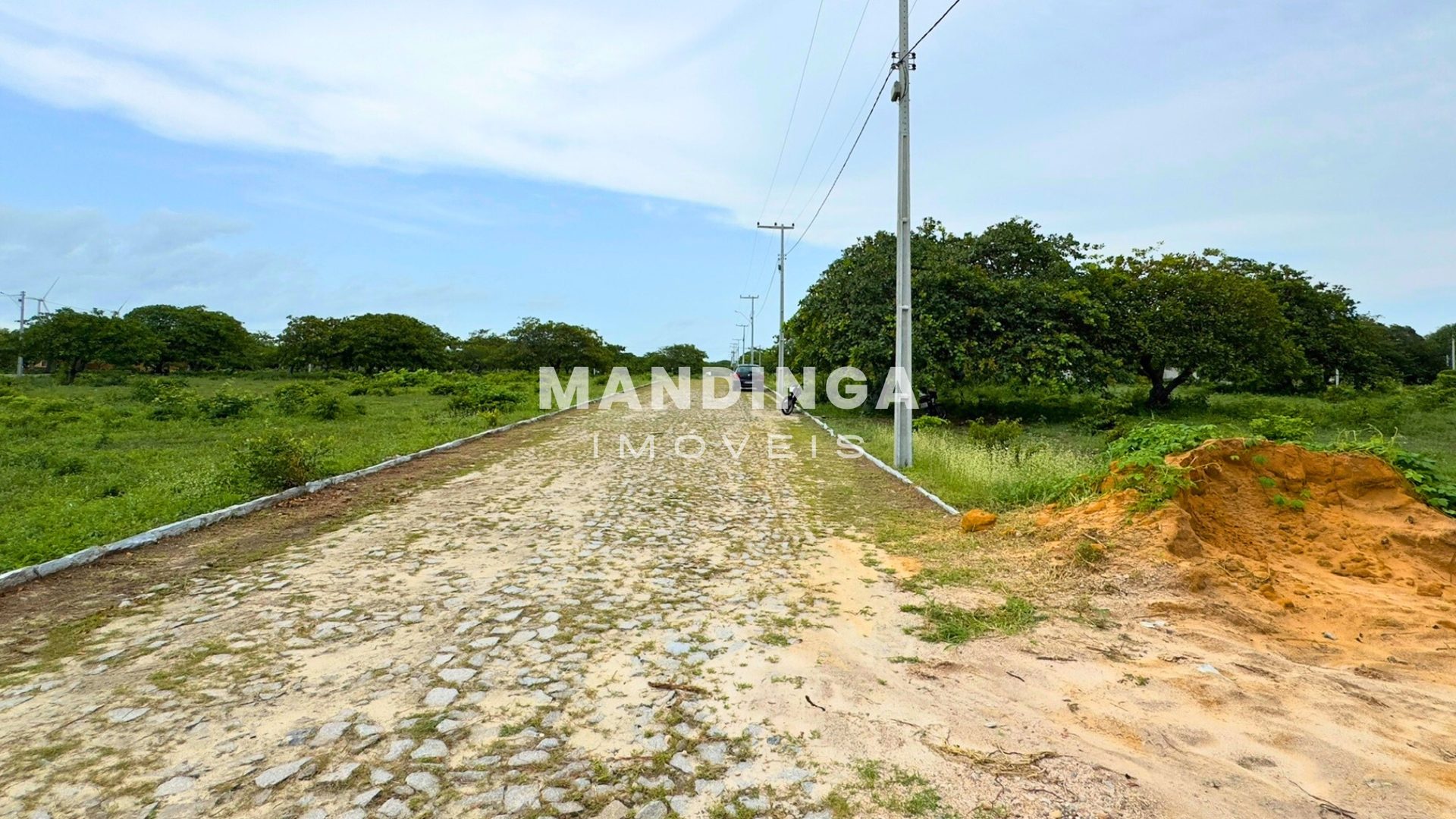 Terreno de 360 m² em condomínio próximo ao mar — Córrego dos Rodrigues, Aracati