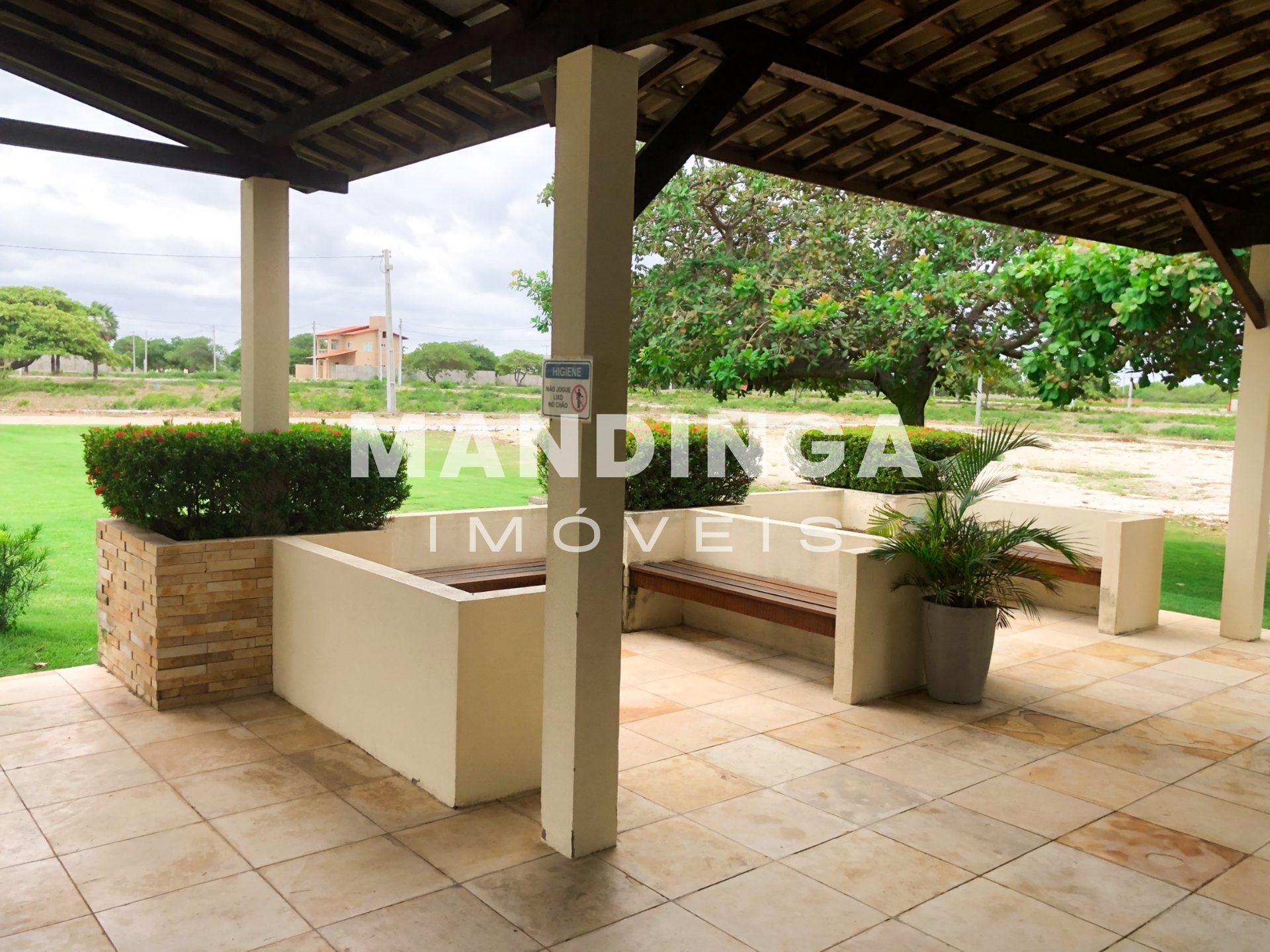 Terreno de 360 m² em condomínio próximo ao mar — Córrego dos Rodrigues, Aracati