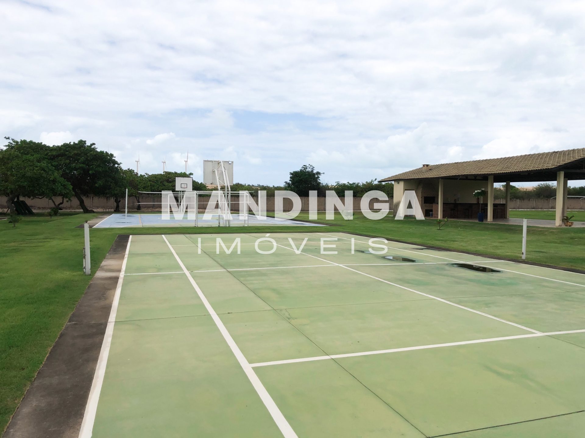 Terreno de 360 m² em condomínio próximo ao mar — Córrego dos Rodrigues, Aracati
